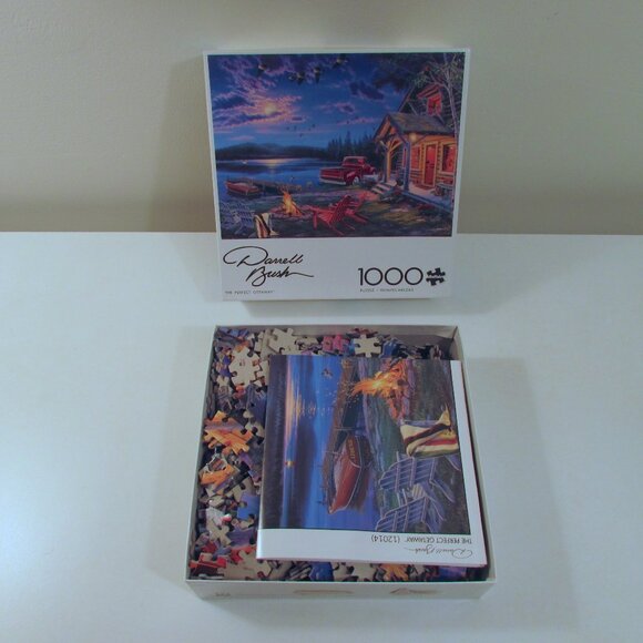 Buffalo Games Puzzles - Set of 4 Darrell Bush, 1000 pieces - Picture 7 of 12